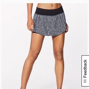 LULULEMON FINAL LAP SKORT